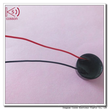 1.5V 6.6mm External Drive Magnetic Buzzer with Wire